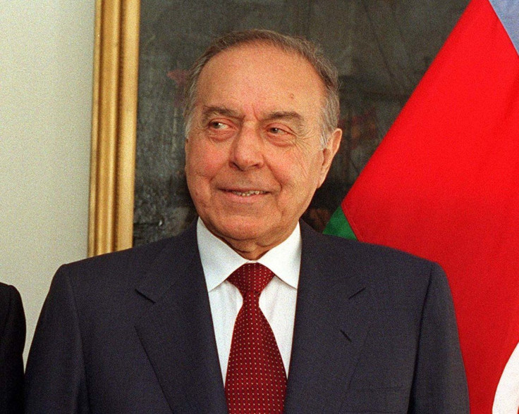 Heydar Aliyev