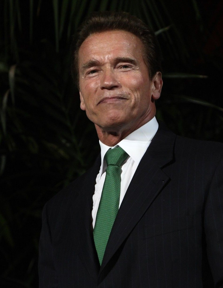 Arnold Schwarzenegger