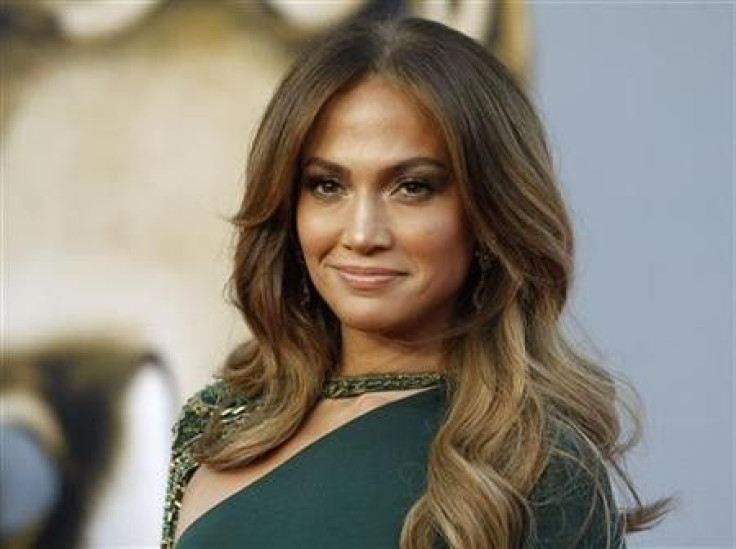 Singer Jennifer Lopez arrives at the BAFTA Brits to Watch event in Los Angeles, California