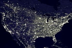 U.S. from Space