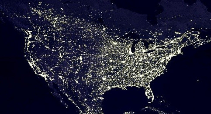 U.S. from Space