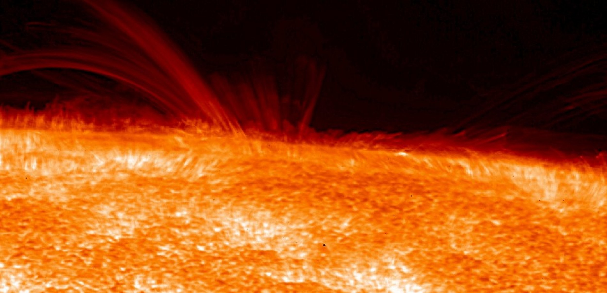 Spectacular Photos of Solar Flares Detected by NASA