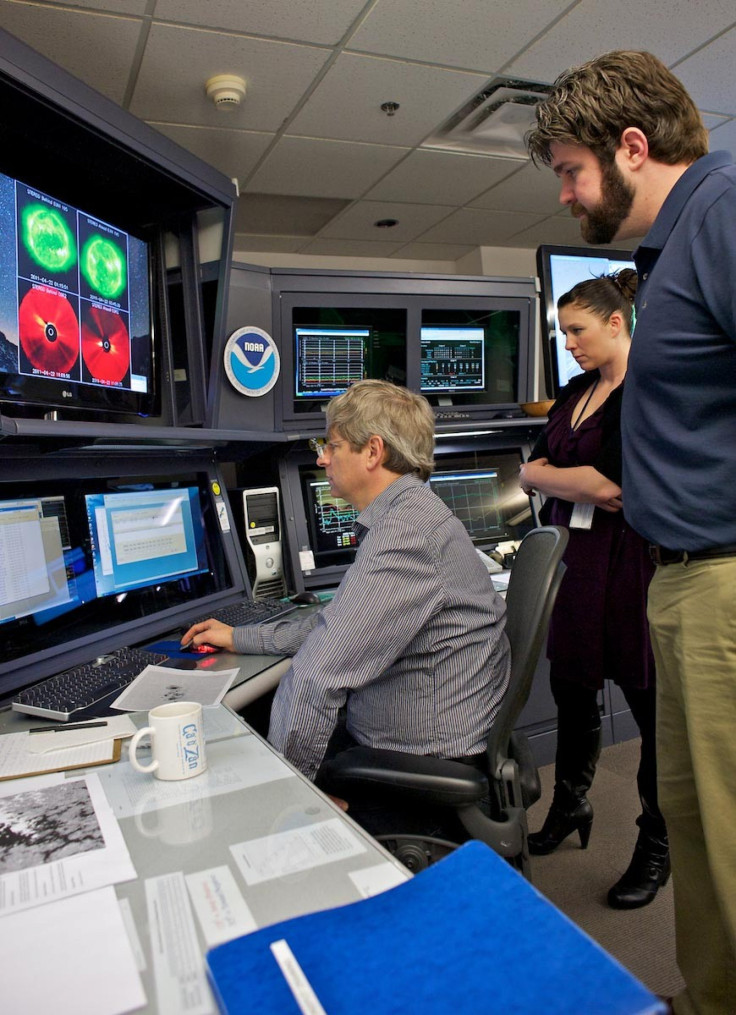 NOAA&#039;s Space Weather Prediction Center