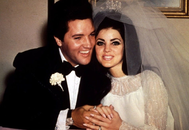 Elvis and Priscilla