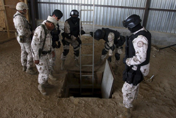 New Drug-Smuggling Tunnel Found in San Diego