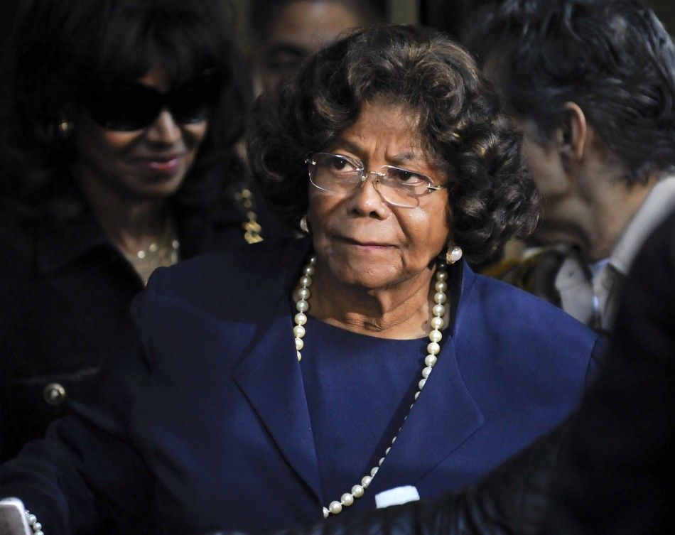  Katherine Jackson leaves the sentencing hearing of Dr. Conrad Murray in Los Angeles