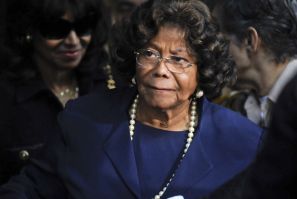  Katherine Jackson leaves the sentencing hearing of Dr. Conrad Murray in Los Angeles
