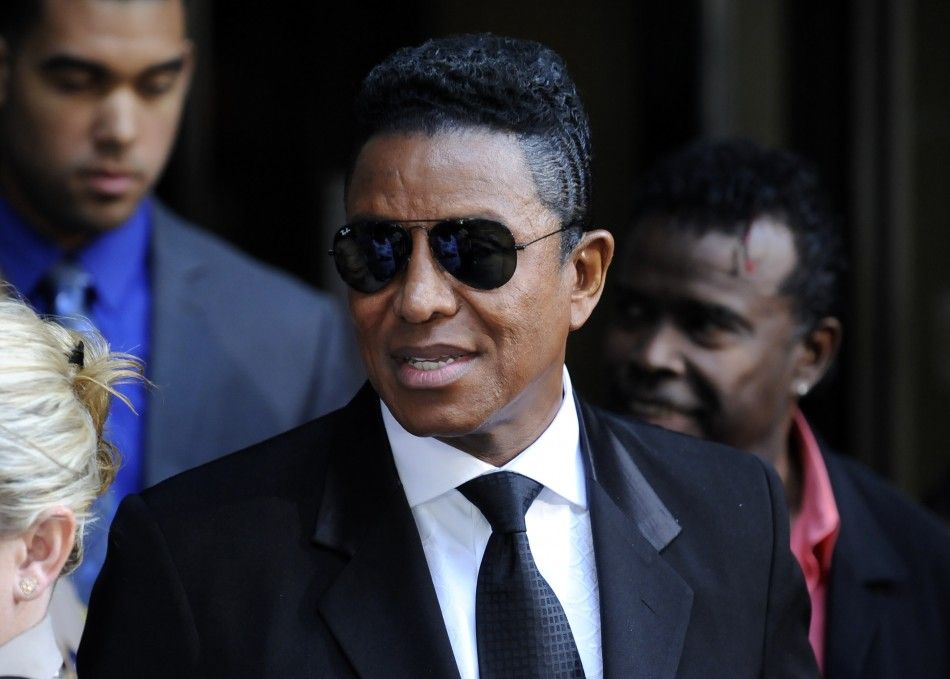  Michael Jacksons brother Jermaine Jackson leaves the sentencing hearing of Dr. Conrad Murray, who was convicted of manslaughter in the death of pop star Michael Jackson, in Los Angeles