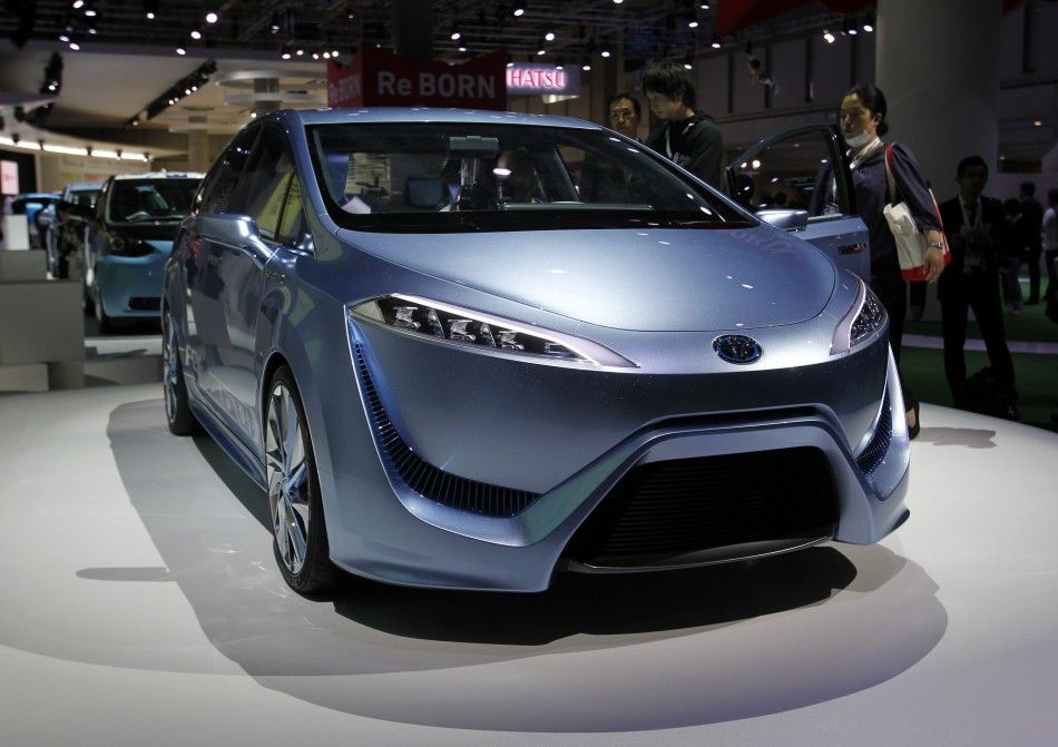 Toyota FCV-R