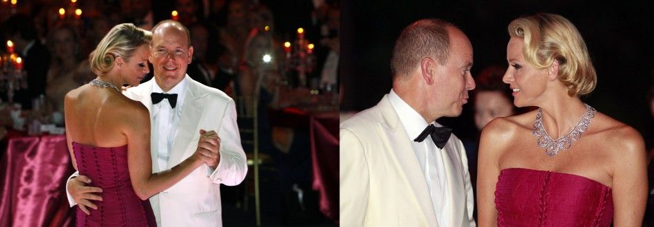 Prince and Princess of Monaco Make Romantic Appearance at Red Cross Ball