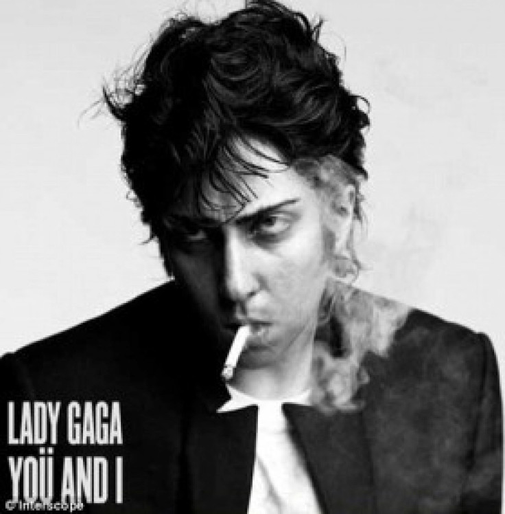 Lady gaga posing as Jo Calderone