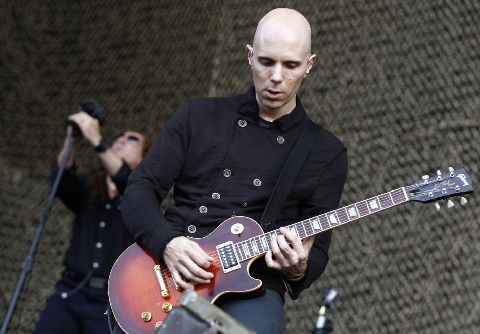 Howerdel and Keenan of the band quotA Perfect Circlequot perform at the Lollapalooza music festival in Grant Park in Chicago