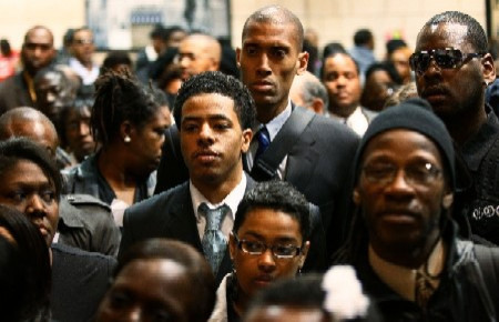 Black joblessness is almost twice the level for whites.