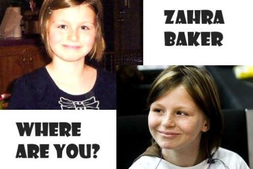 Zahra Baker: Where are you?