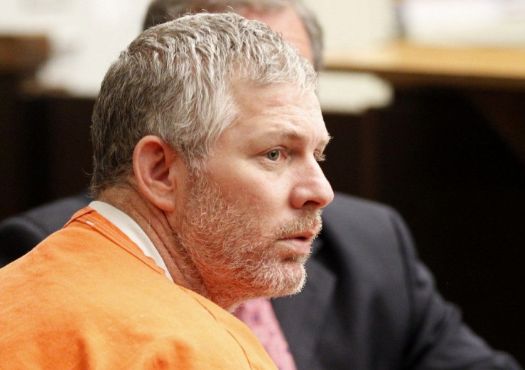 Former Major League baseball player Lenny Dykstra appears in Los Angeles Superior Court for an arraignment in San Fernando, California