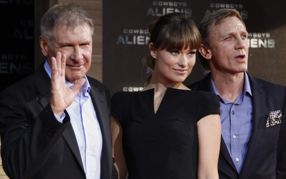 Harrison Ford, Olivia Wilde, Daniel Craig