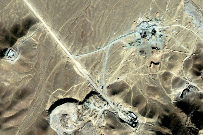 Satellite photo Iran