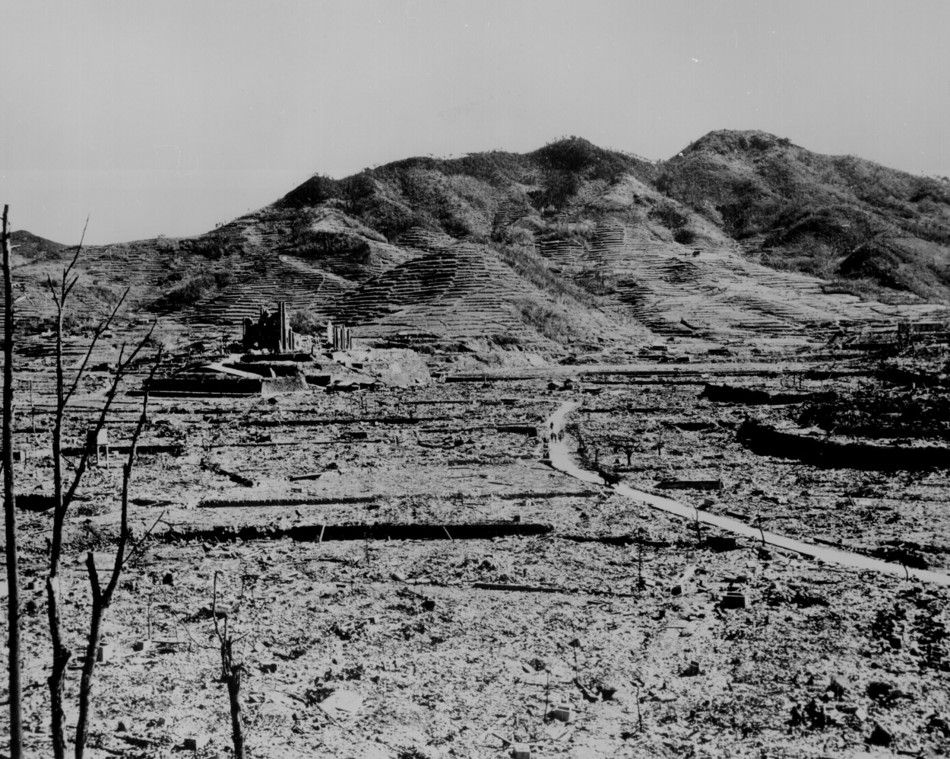 1945 Atomic bombings of Hiroshima and Nagasaki