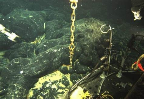 Undersea Volcano