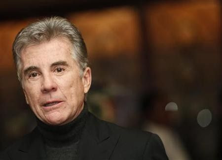 Host and executive producer John Walsh of the series ''America's Most Wanted'' speaks during an interview as he promotes the show's 1000th episode at the Fox Broadcasting Company Winter 2010 Television