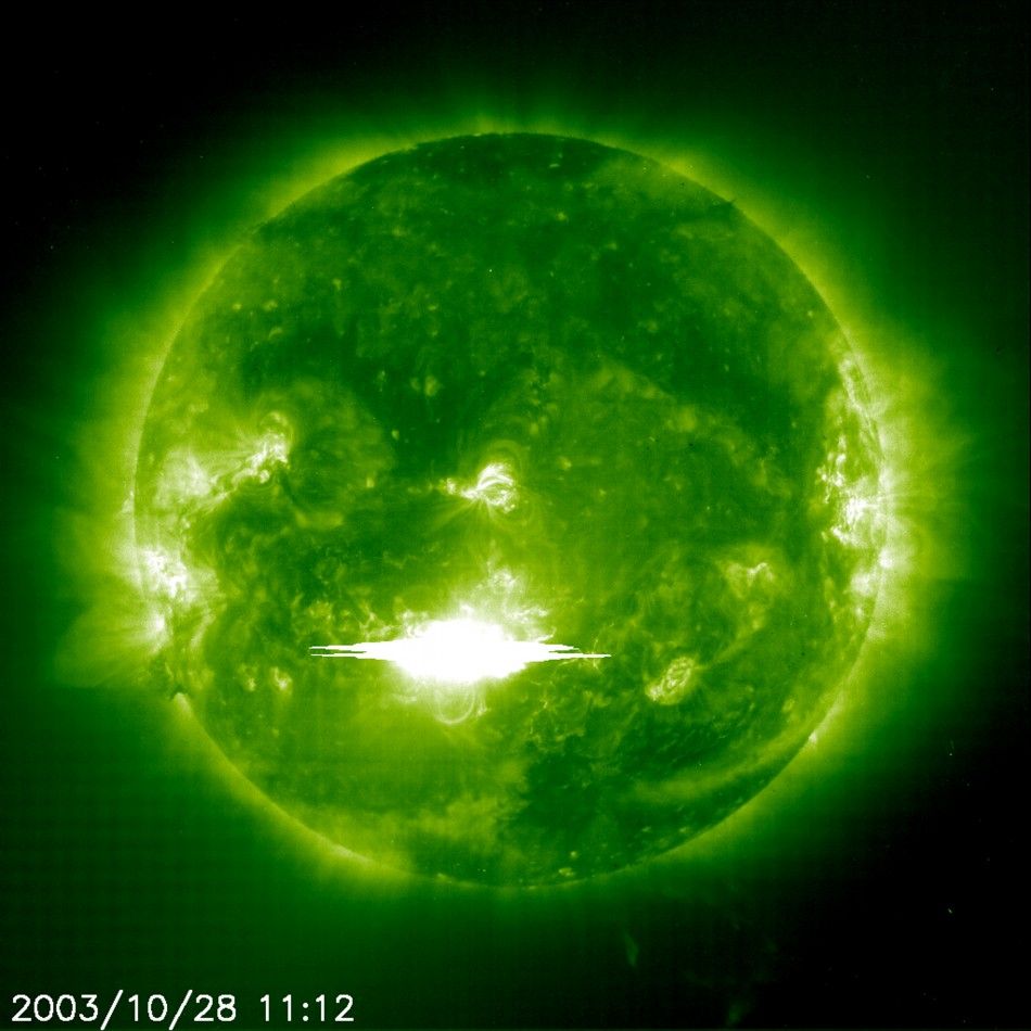 NASA Sun Unleashes an Earth-directed X6.9 Class Flare PHOTOSVIDEOS