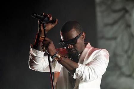 U.S. singer Kanye West