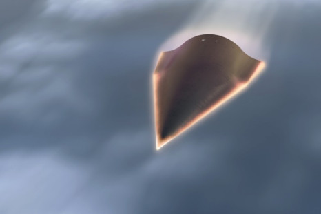 DARPA's Experimental Hypersonic Jet