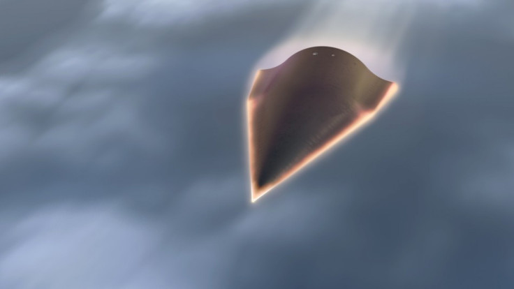 DARPA's Experimental Hypersonic Jet