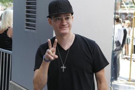 Christopher &#039;&#039;Kid&#039;&#039; Reid of the 1980&#039;s hip-hop comedy duo &#039;&#039;Kid &#039;n Play&#039;&#039; poses after ceremonies unveiling comedian Bill Maher&#039;s star on the Hollywood Walk of Fame in Hollywood