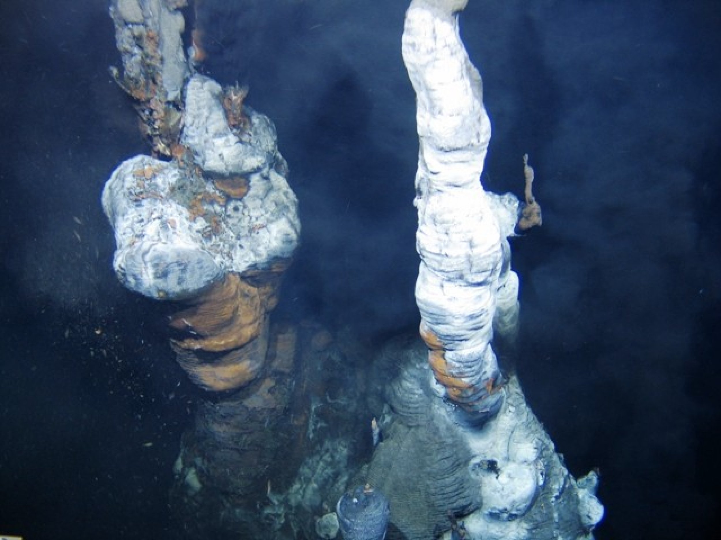 Smoking Volcanic Vents Discovered Deep in North Atlantic, Surface Supports Alien Life.