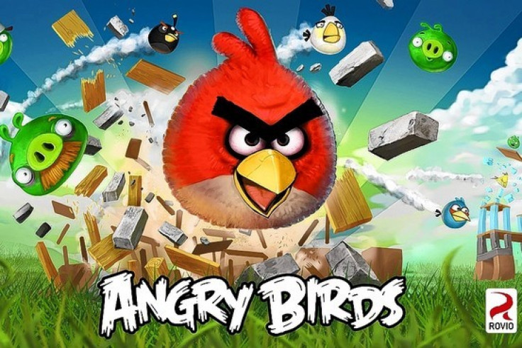 Get ready for Angry Birds baby products