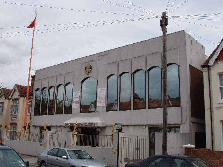 Sikh Temple in Southall, West London