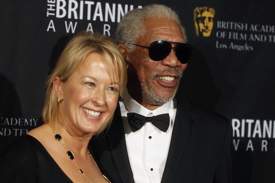 Celebrities at the 2011 BAFTA Britannia Awards 
