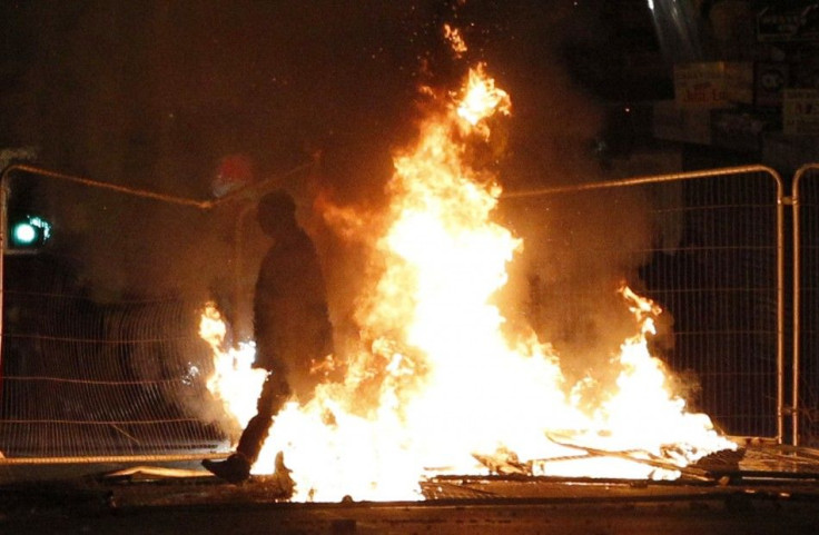 Uk riots 2011