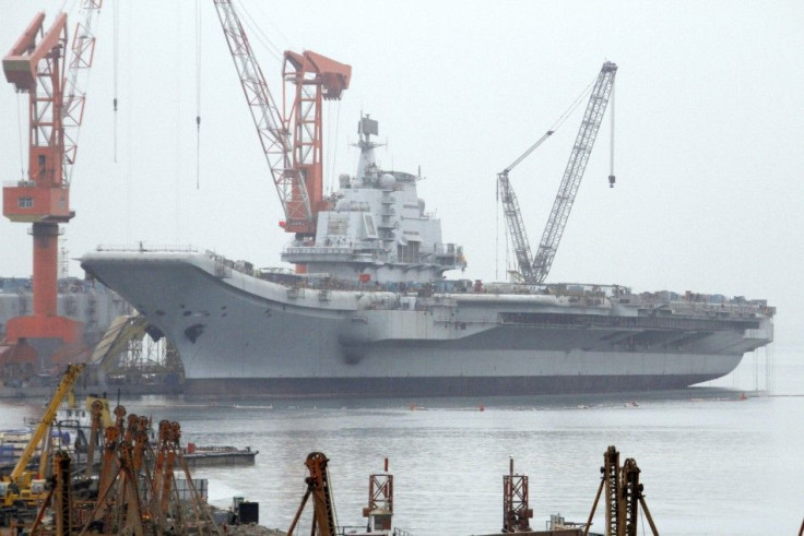 China Aircraft Carrier Varyag