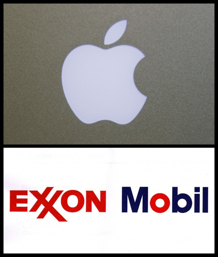 Apple displaces Exxon Mobil