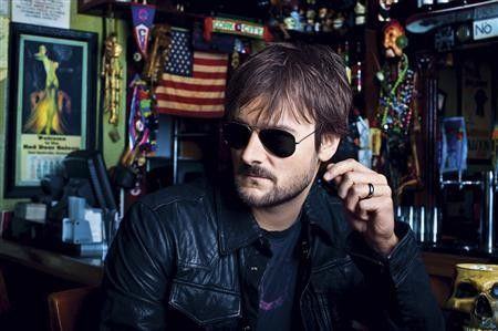 Country music singer Eric Chruch is shown in this May 2011 publicity photo released to Reuters