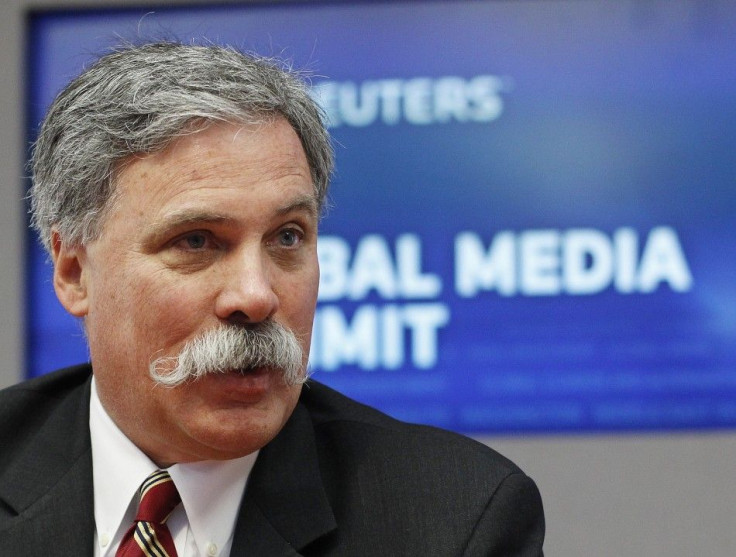Chase Carey, President, COO and Deputy Chairman of News Corp., speaks during the Reuters 2010 Global Media Summit in New York