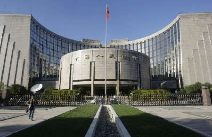 China's c.bank again to raise bank reserve requirement ratio
