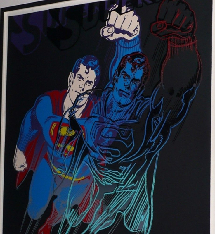Andy Warhol&#039;s Superman