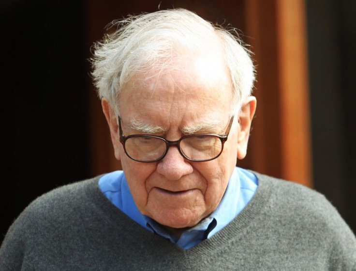 Berkshire Hathaway chairman and CEO Buffett attends the Allen and Company Sun Valley Conference in Sun Valley