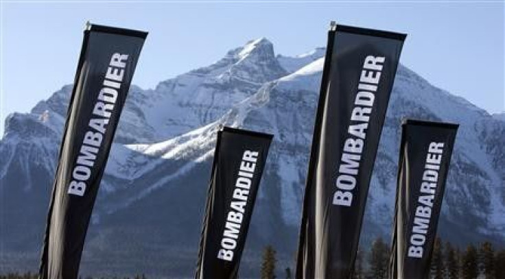 Bombardier profit up; slowdown hurting commercial