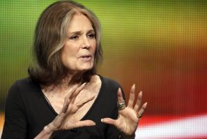 Writer and activist Gloria Steinem speaks during a session about a documentary on her life &#039;Gloria In Her Own Words&#039; during the HBO session at the 2011 Summer Television Critics Association Cable Press Tour in Beverly Hills