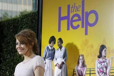 Cast member Emma Stone poses at the premiere of the movie &#039;&#039;The Help&#039;&#039; at the Samuel Goldwyn Theatre in Beverly Hills, California August 9, 2011. The movie opens in the U.S.
