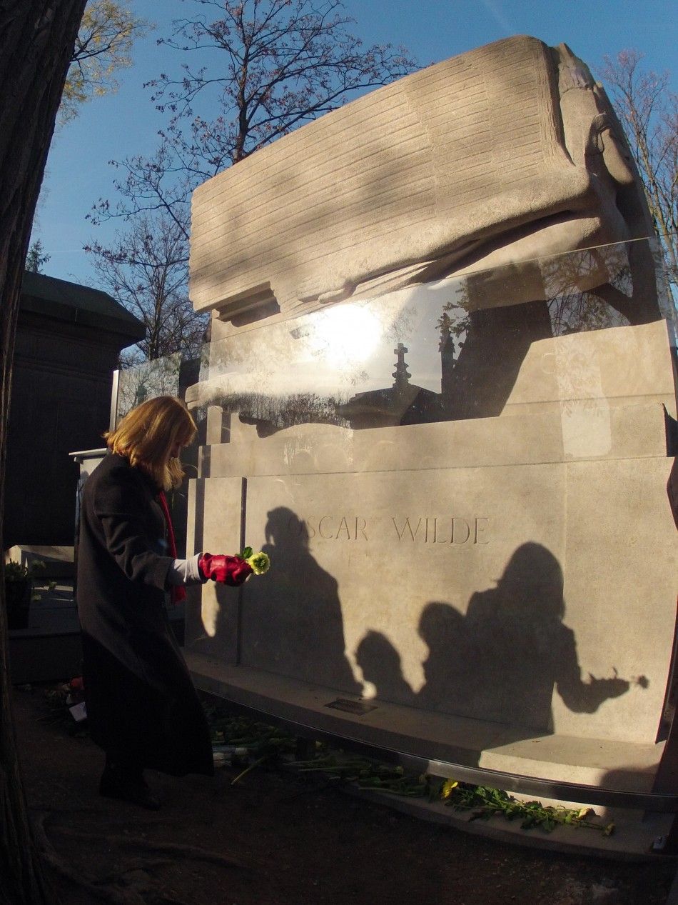 Oscar Wilde tomb