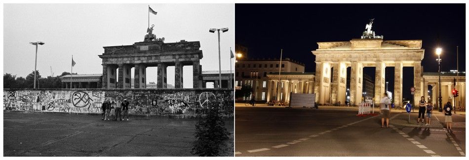 Revisiting Past Germany Marks 50th Anniversary of Berlin Wall