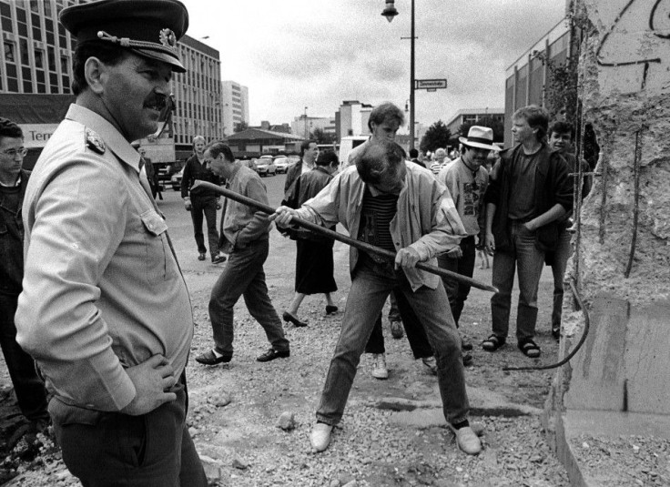 Revisiting Past: Germany Marks 50th Anniversary of Berlin Wall