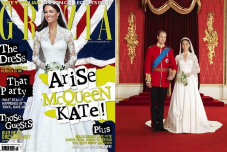 Kate Middleton Digitally Slimmed, Admits Grazia.