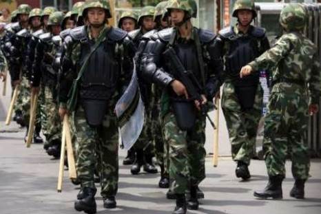 Thousands riot in southwest China town: reports