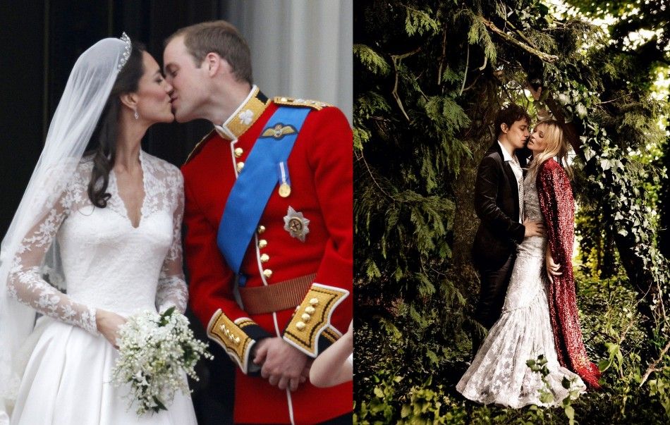 Kate Middleton or Kate Moss Which is your Favorite After Wedding Picture
